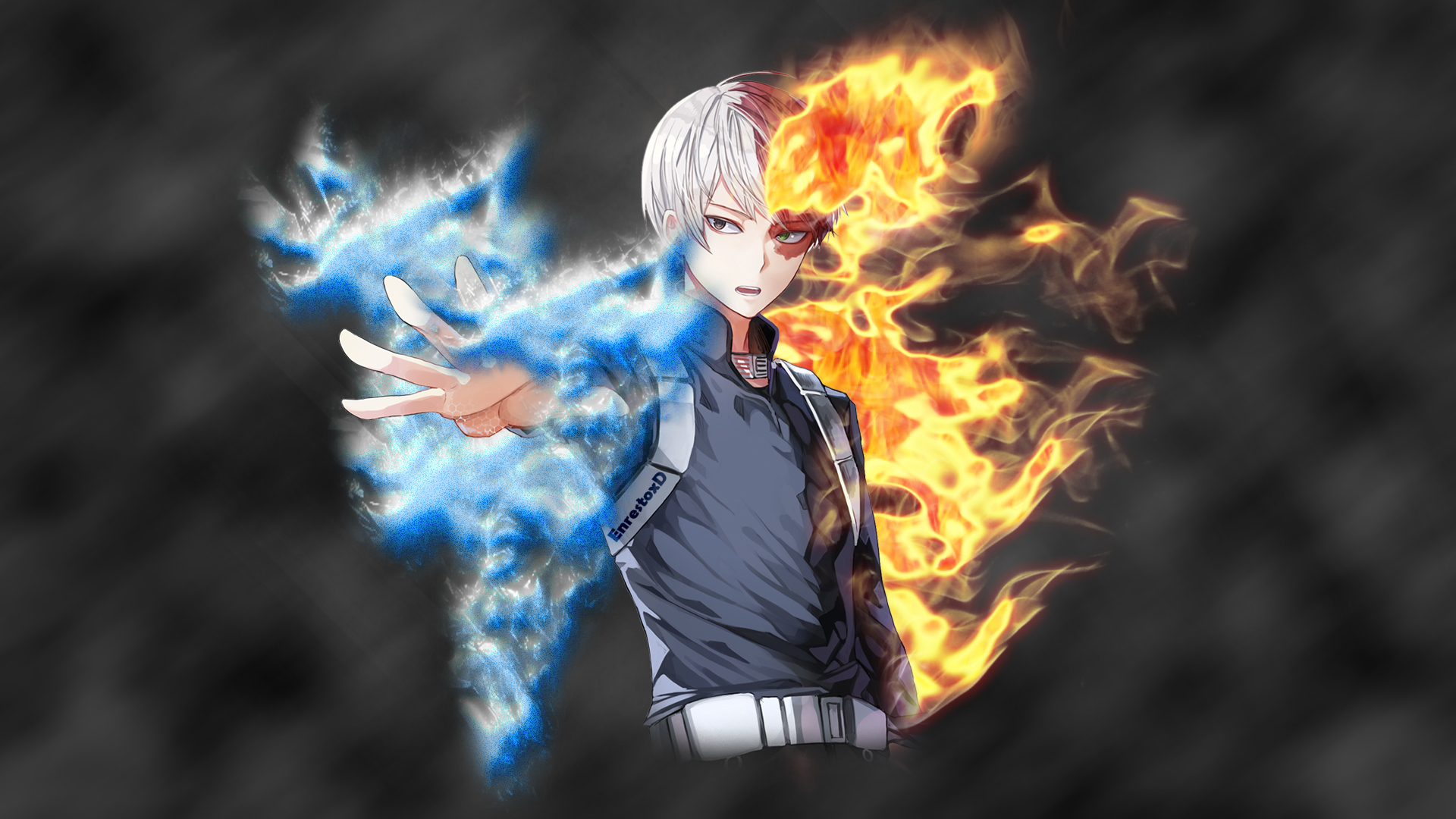 Shoto Todoroki Anime Wallpapers