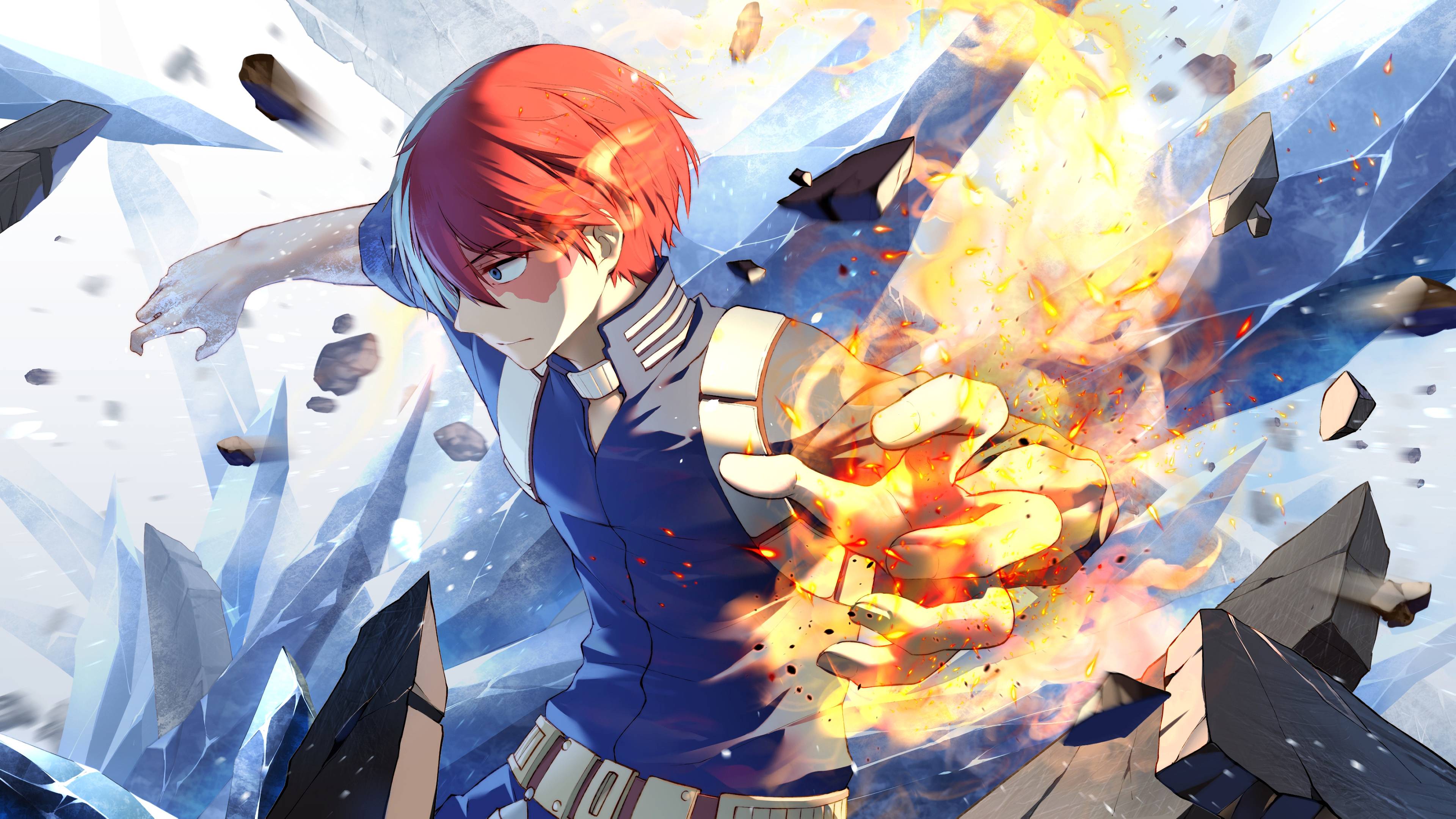 Shoto Todoroki Anime Wallpapers