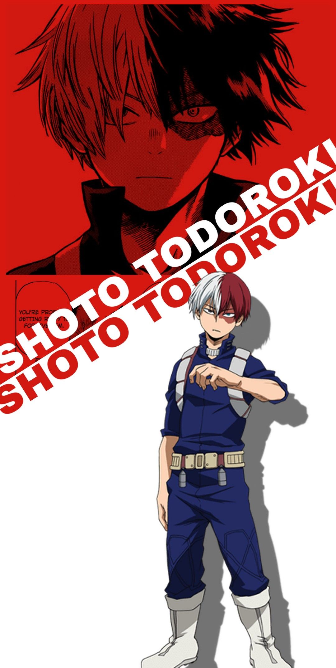 Shoto Todoroki Anime Wallpapers