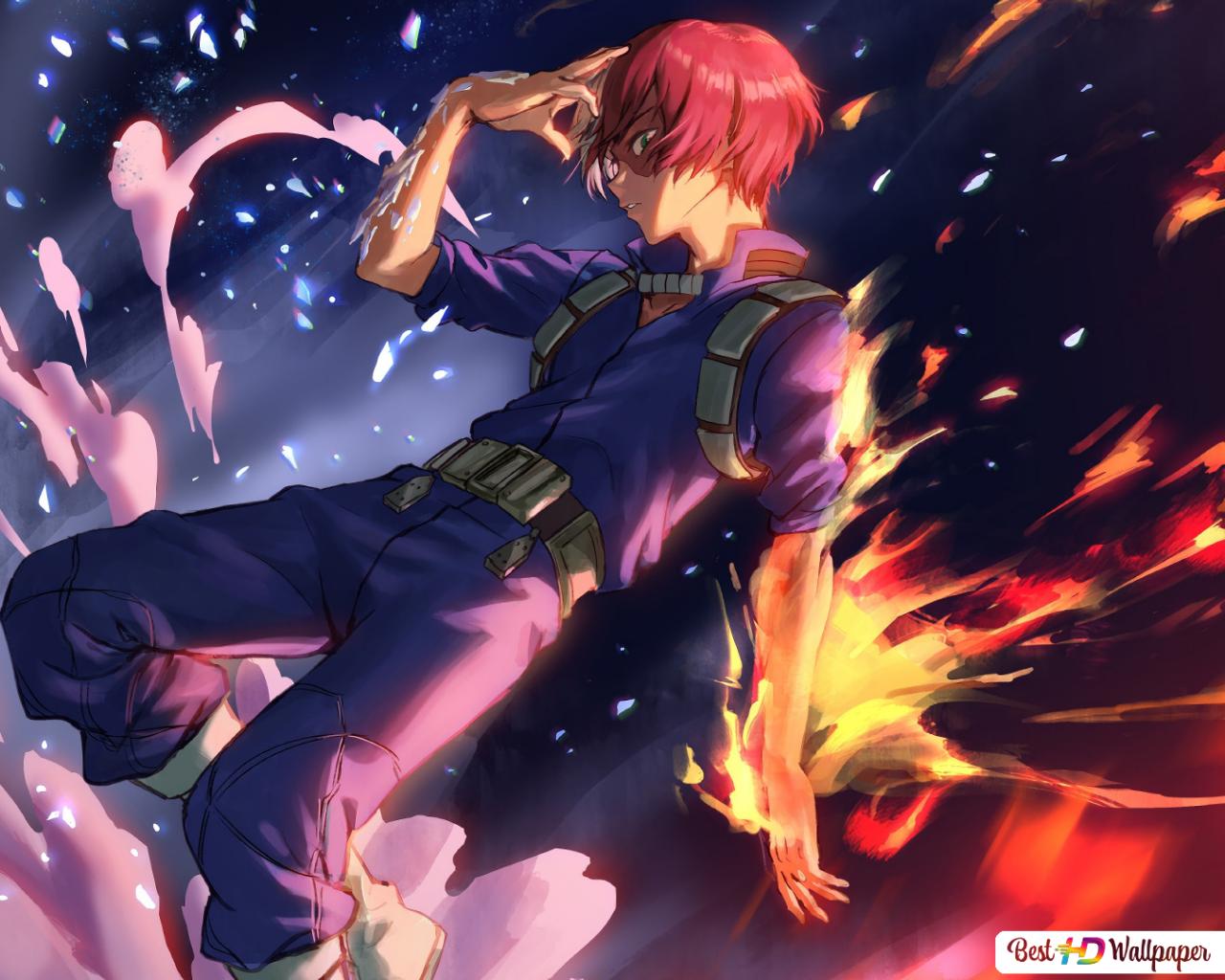 Shoto Todoroki Wallpapers