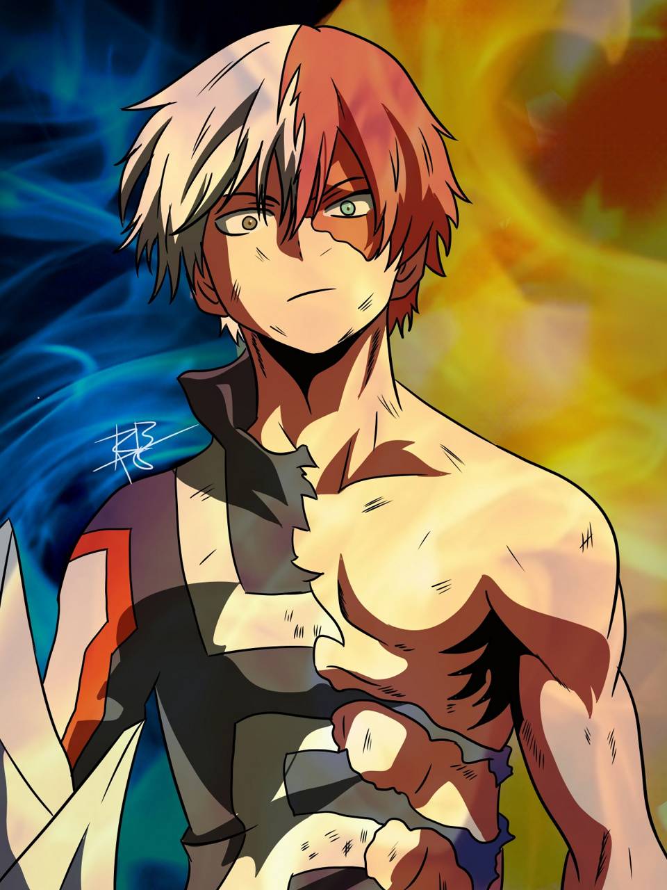 Shoto Todoroki Wallpapers