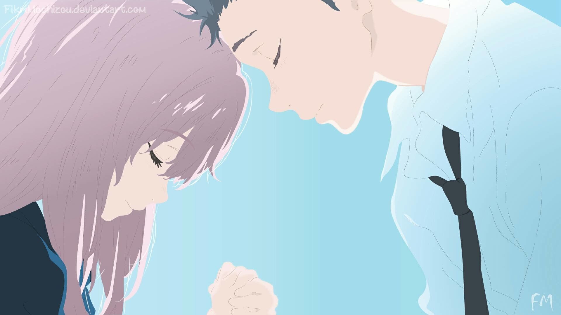 Shouko Nishimiya And Shouya Ishida Wallpapers