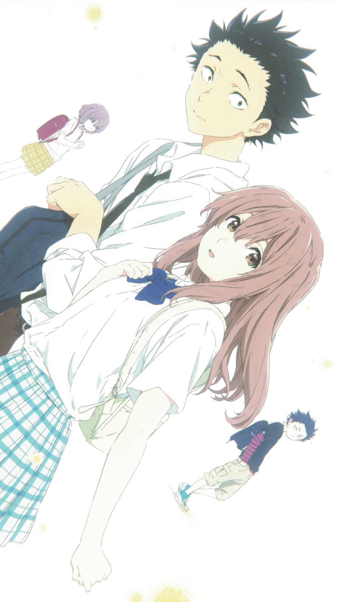 Shouko Nishimiya And Shouya Ishida Wallpapers