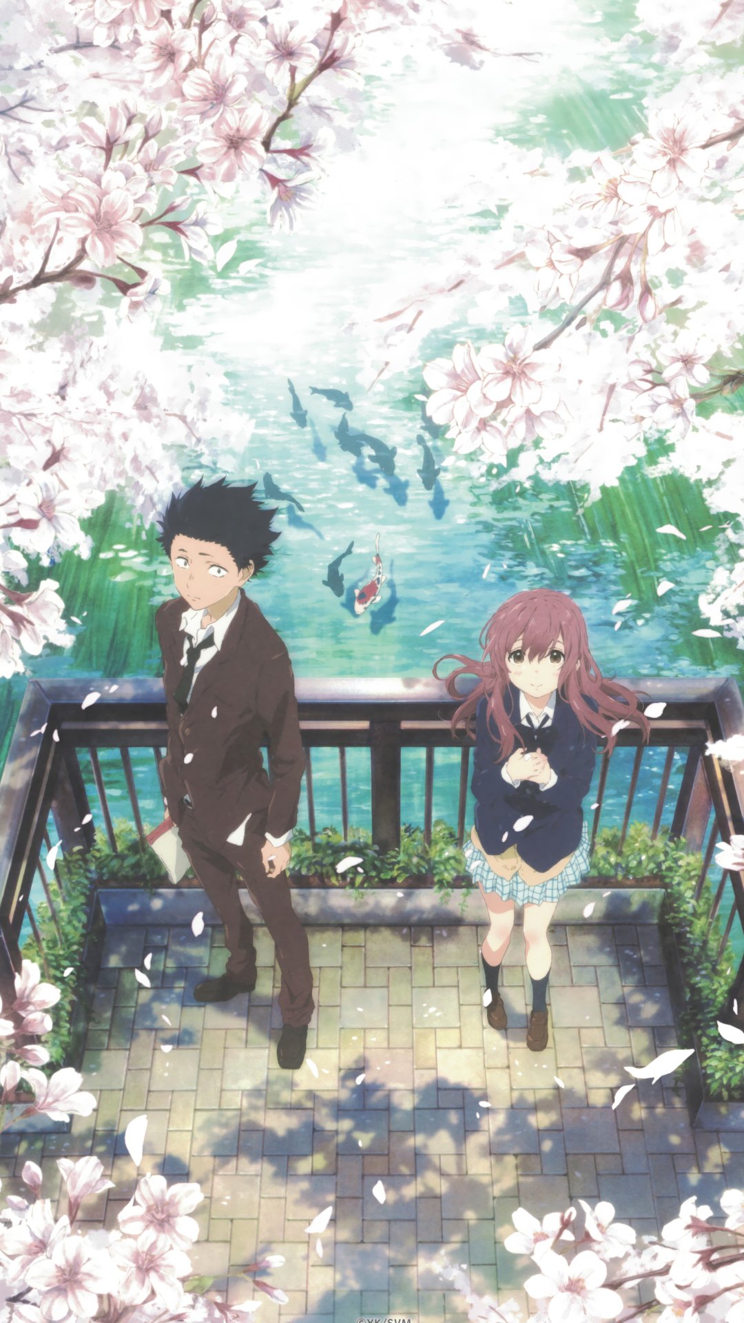 Shouko Nishimiya And Shouya Ishida Wallpapers