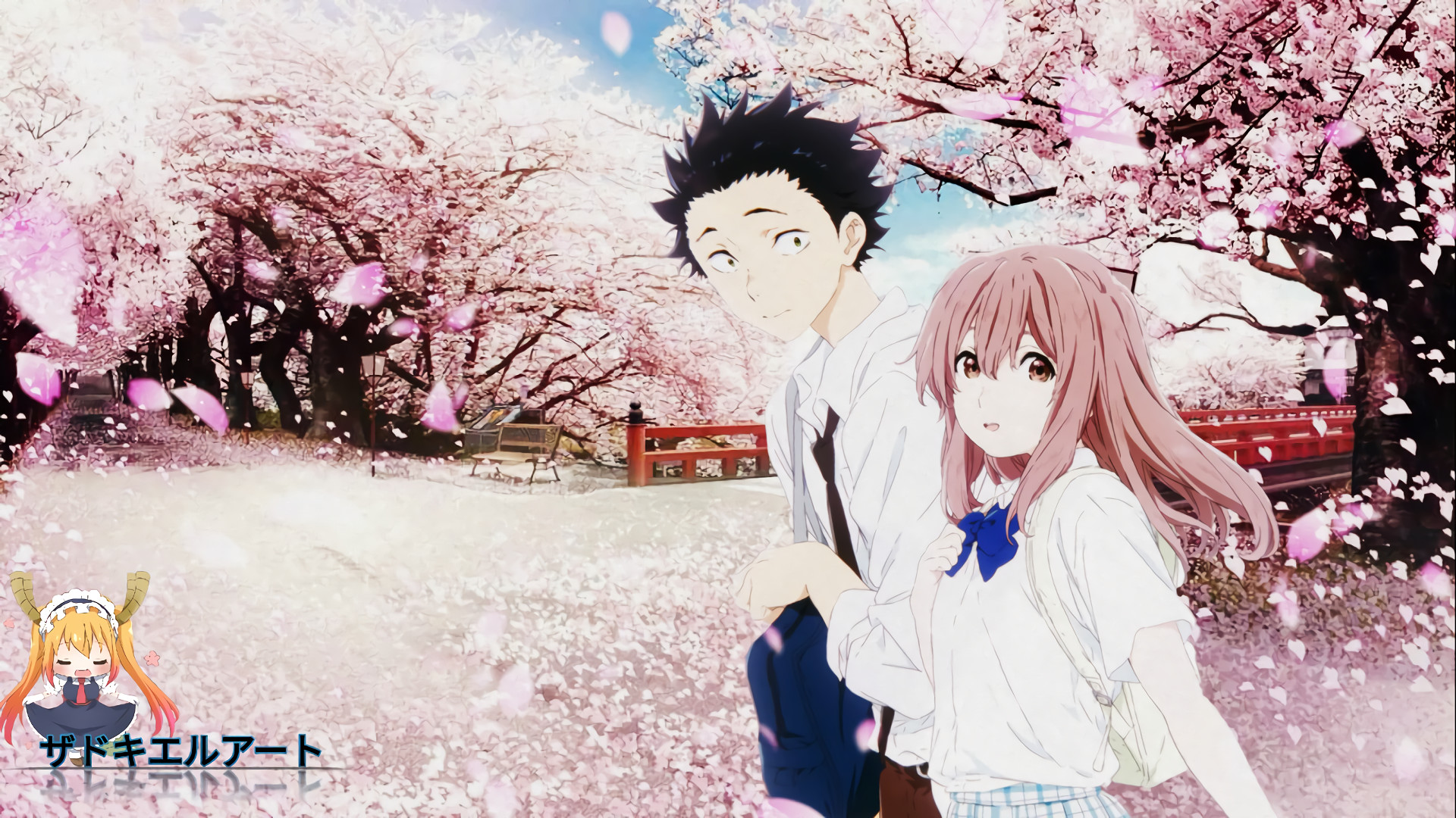 Shouko Nishimiya And Shouya Ishida Wallpapers