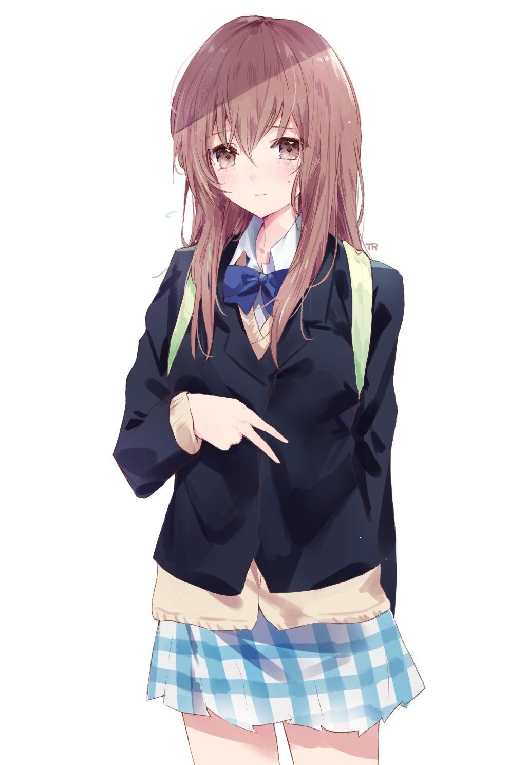 Shouko Nishimiya Art Wallpapers