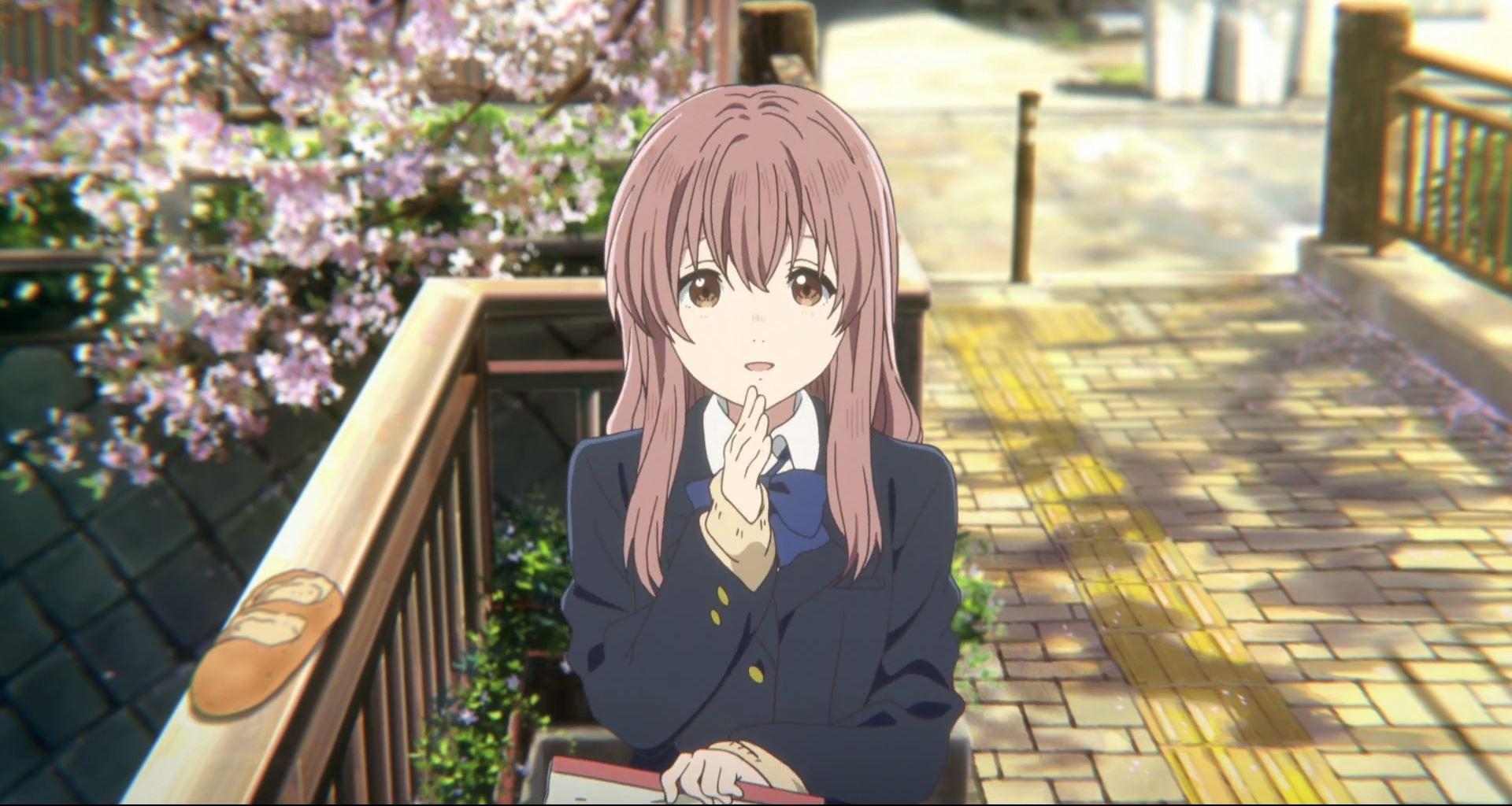 Shouko Nishimiya Art Wallpapers