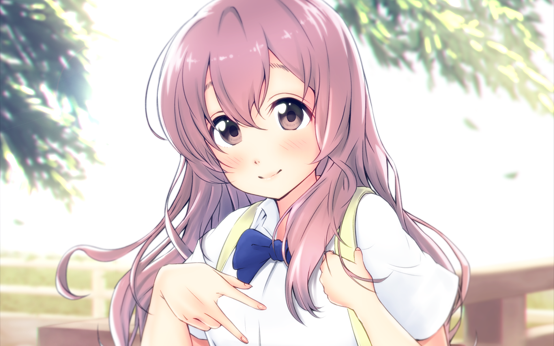 Shouko Nishimiya Art Wallpapers