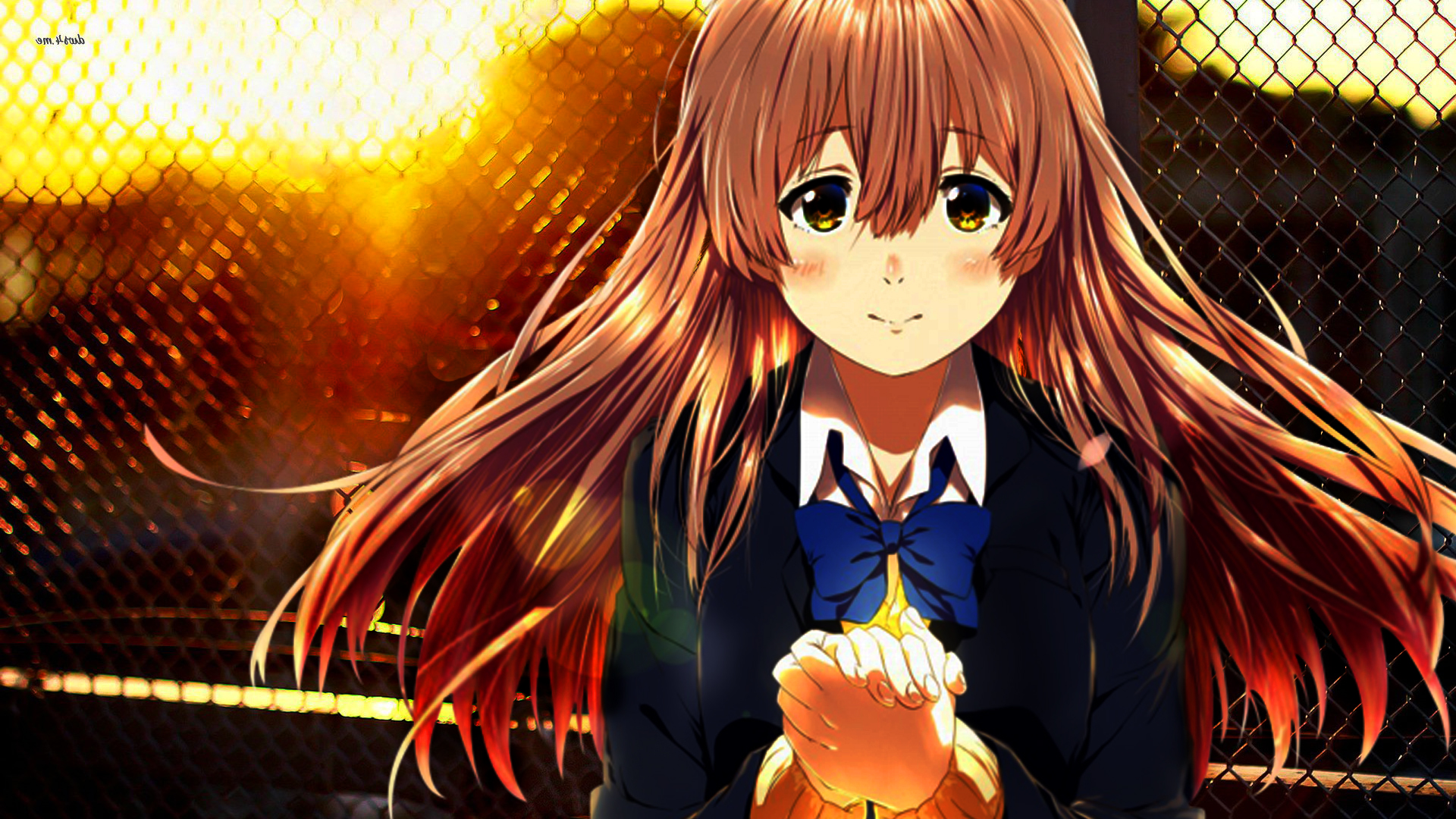 Shouko Nishimiya Art Wallpapers