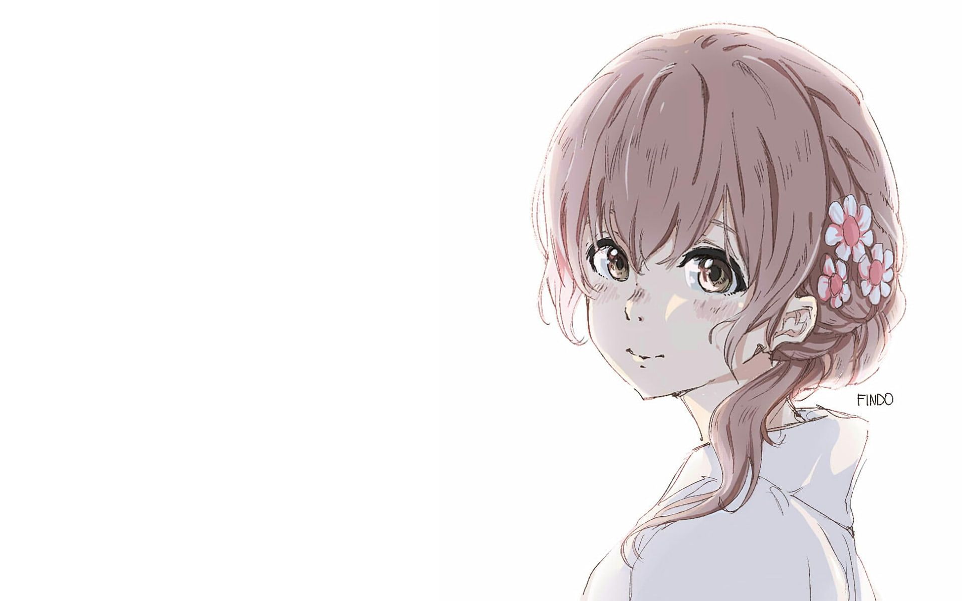 Shouko Nishimiya Wallpapers