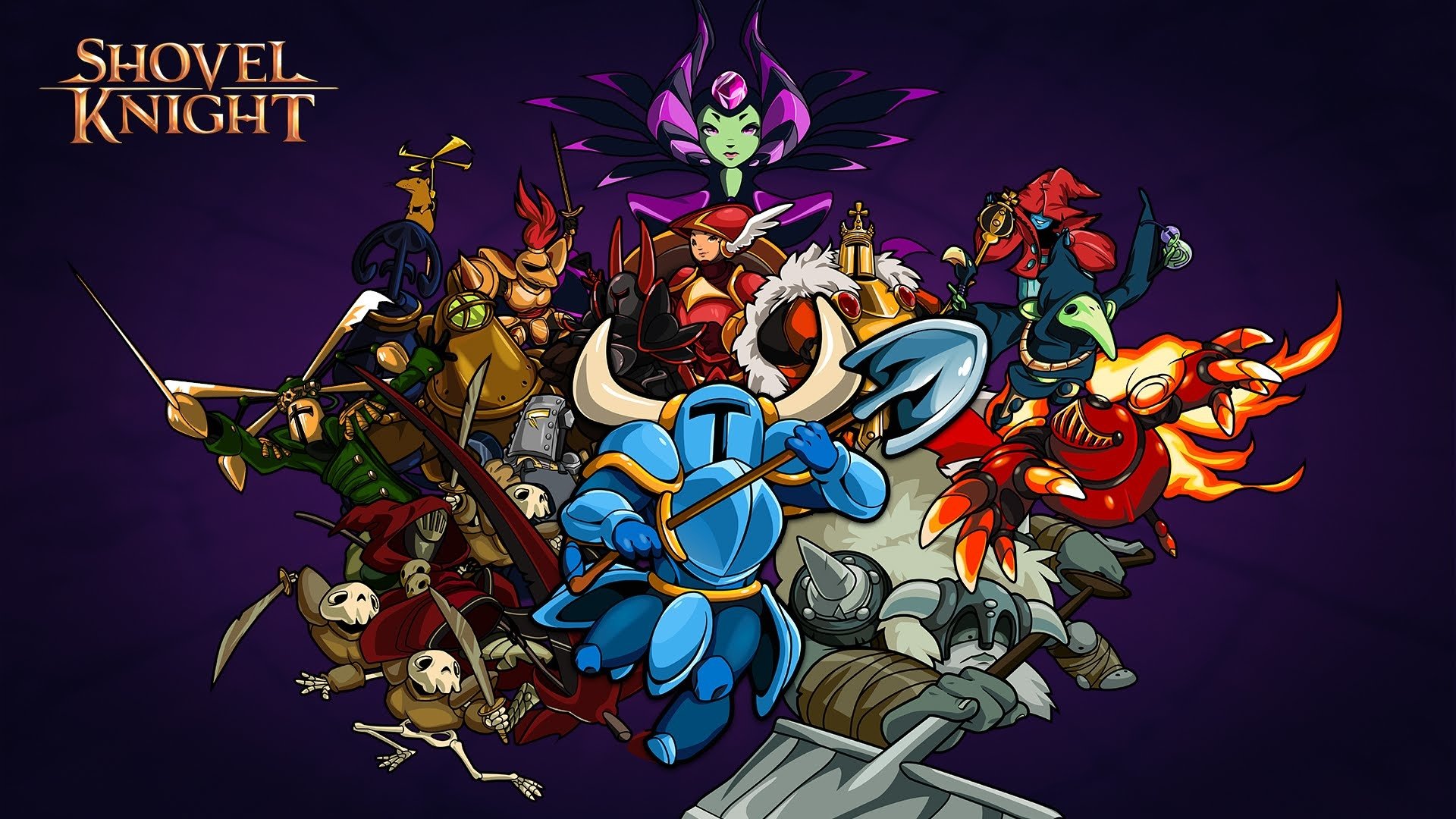 Shovel Knight Phone Wallpapers