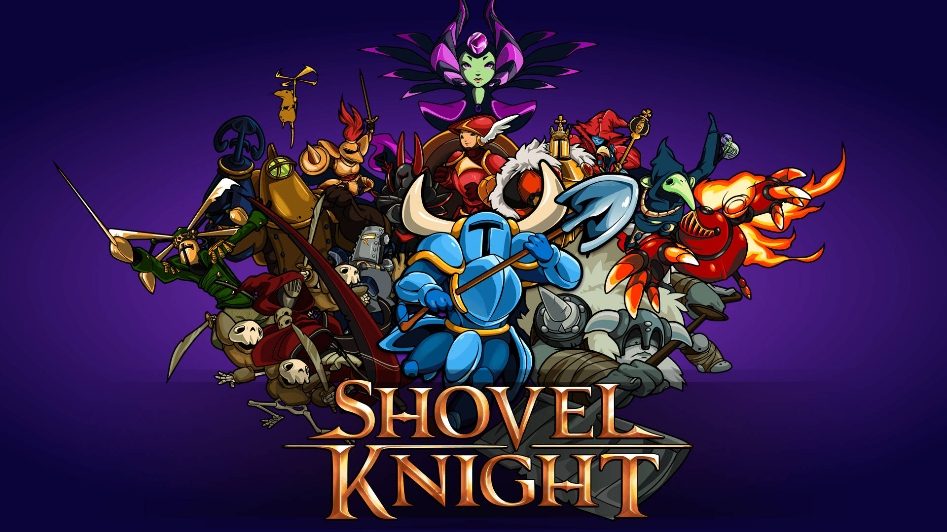 Shovel Knight Phone Wallpapers