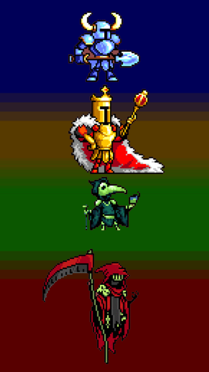 Shovel Knight Phone Wallpapers