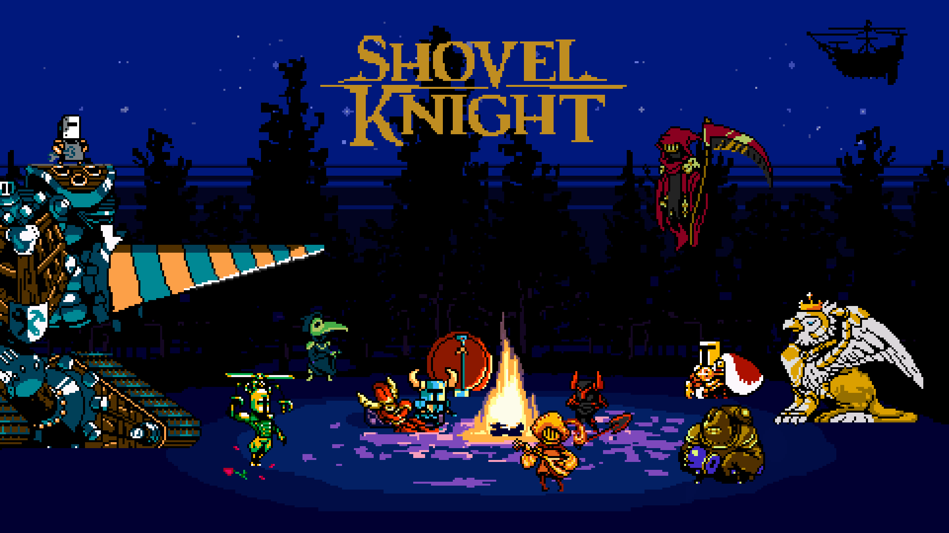 Shovel Knight Phone Wallpapers