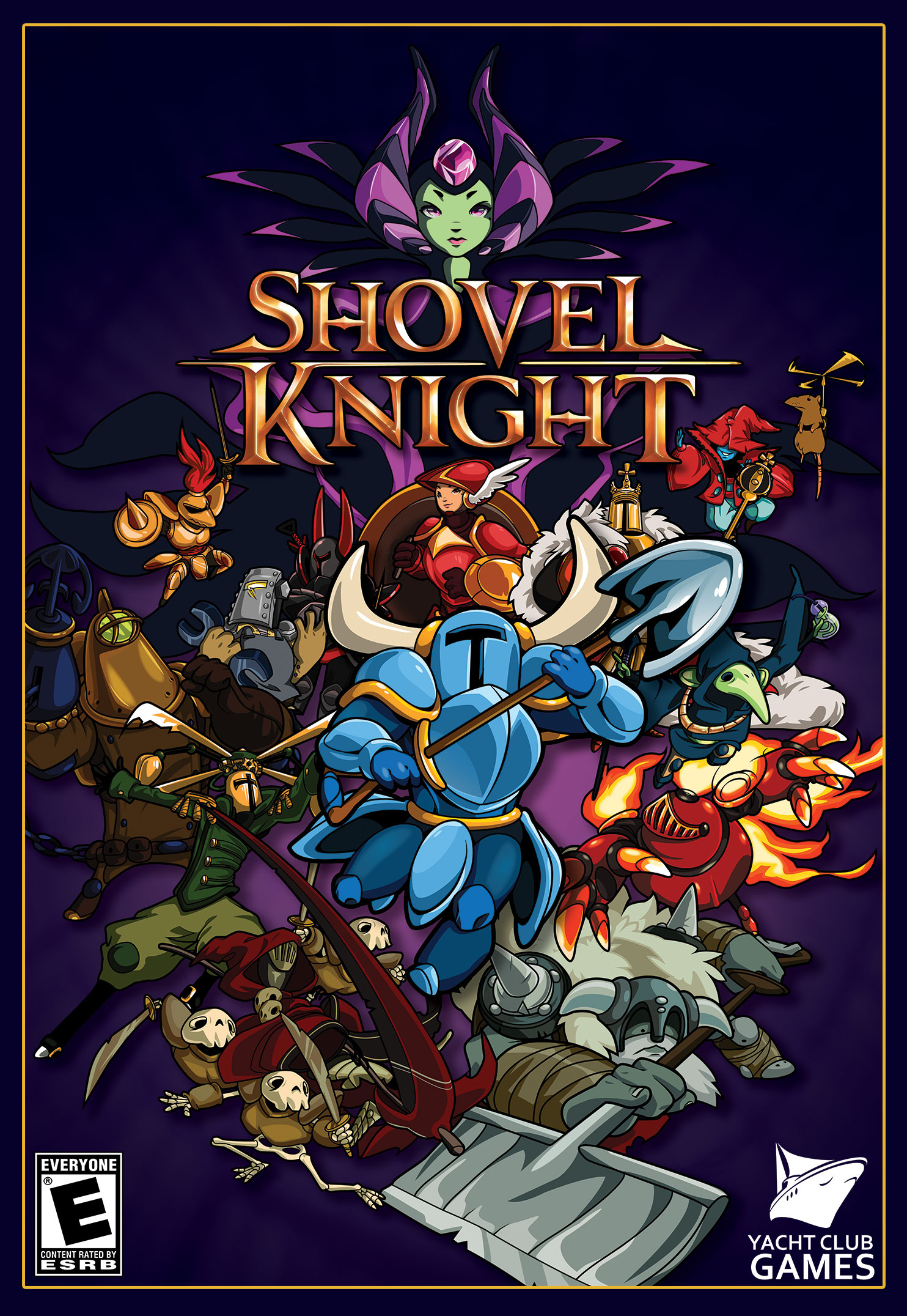 Shovel Knight Phone Wallpapers