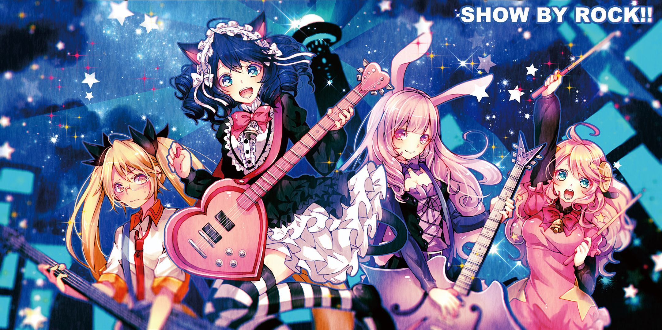 Show By Rock Wallpapers