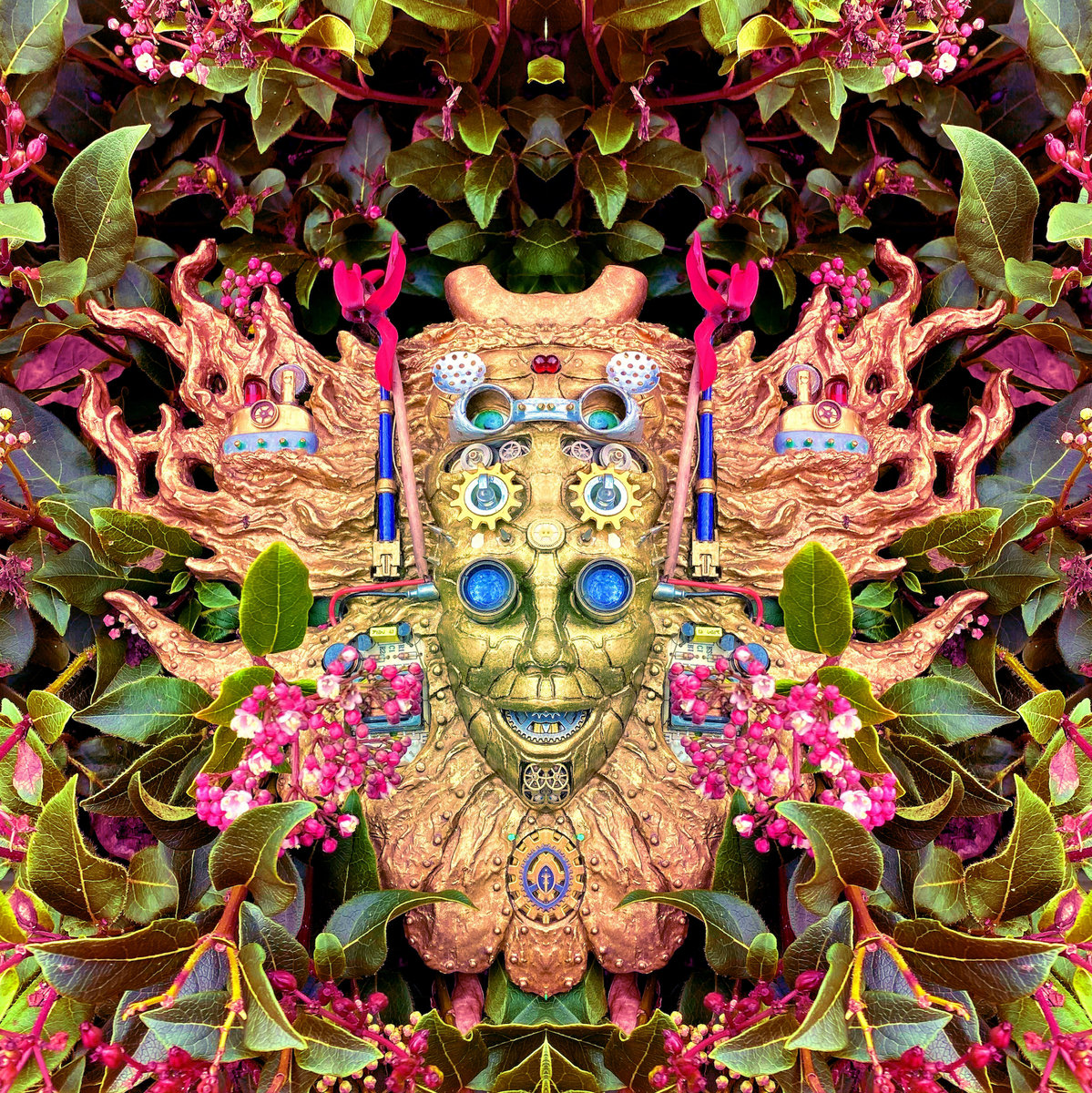 Shpongle Mask Wallpapers