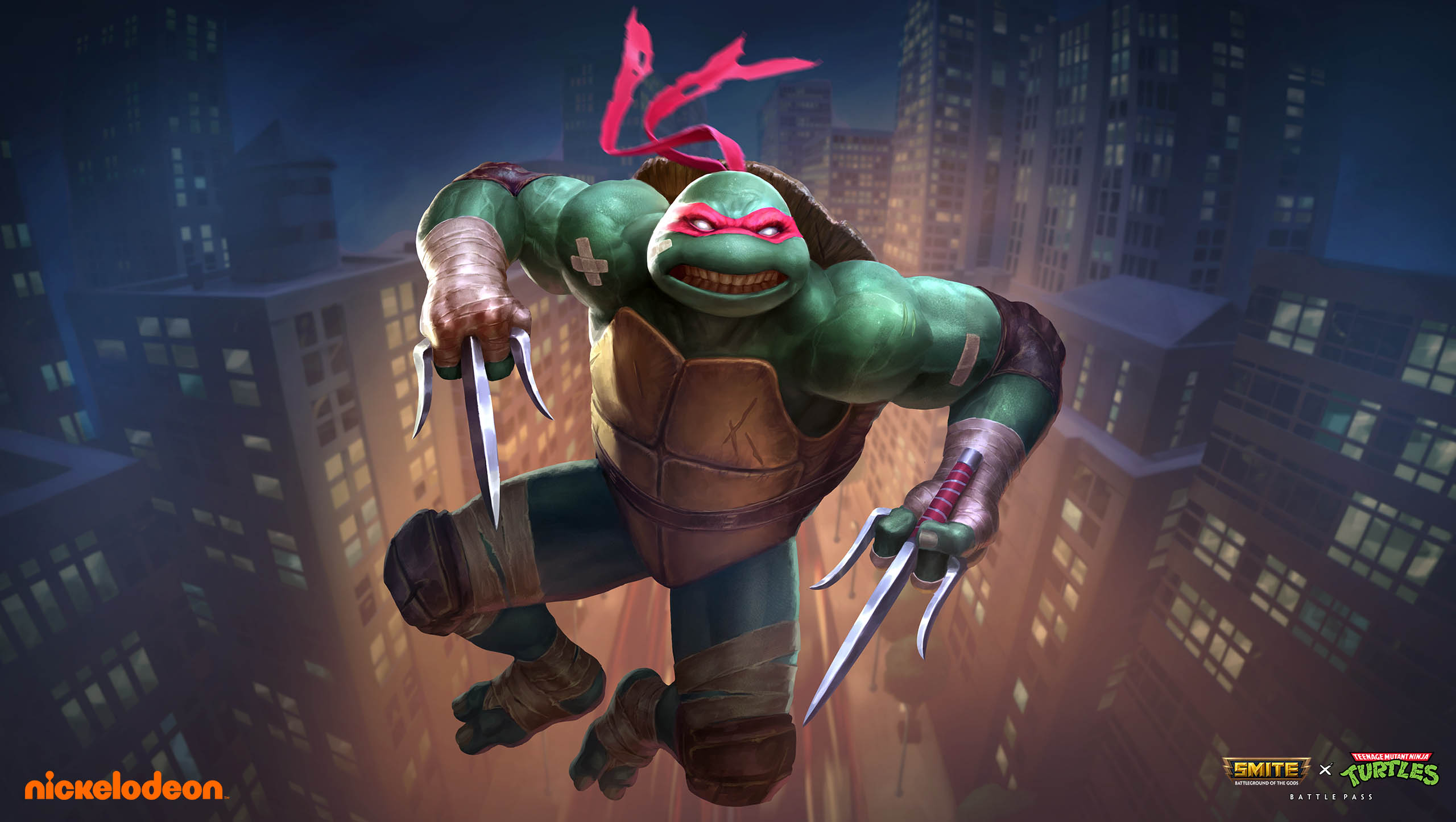 Shredder TMNT Smite Wallpapers