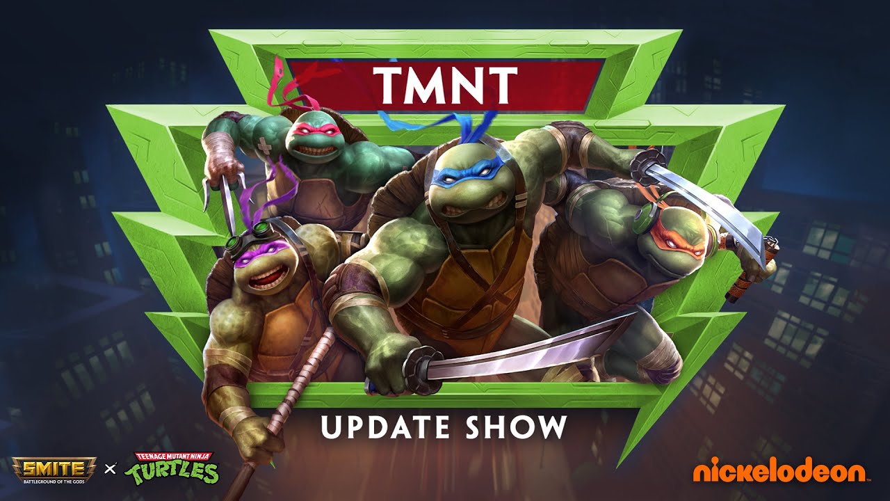 Shredder TMNT Smite Wallpapers