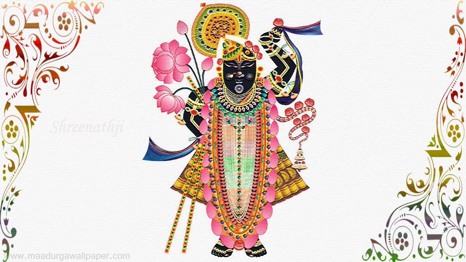 Shreenathji Wallpapers