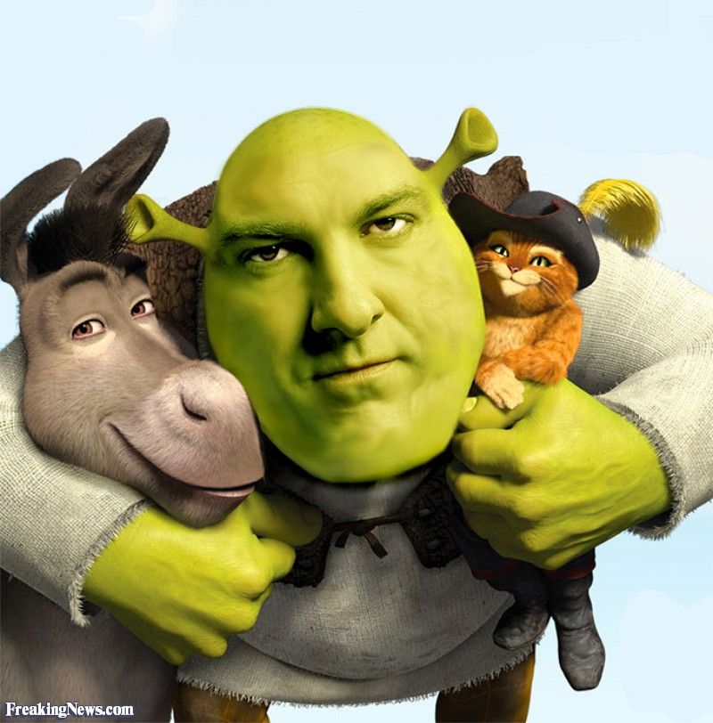 Shrek Funny Pictures Wallpapers