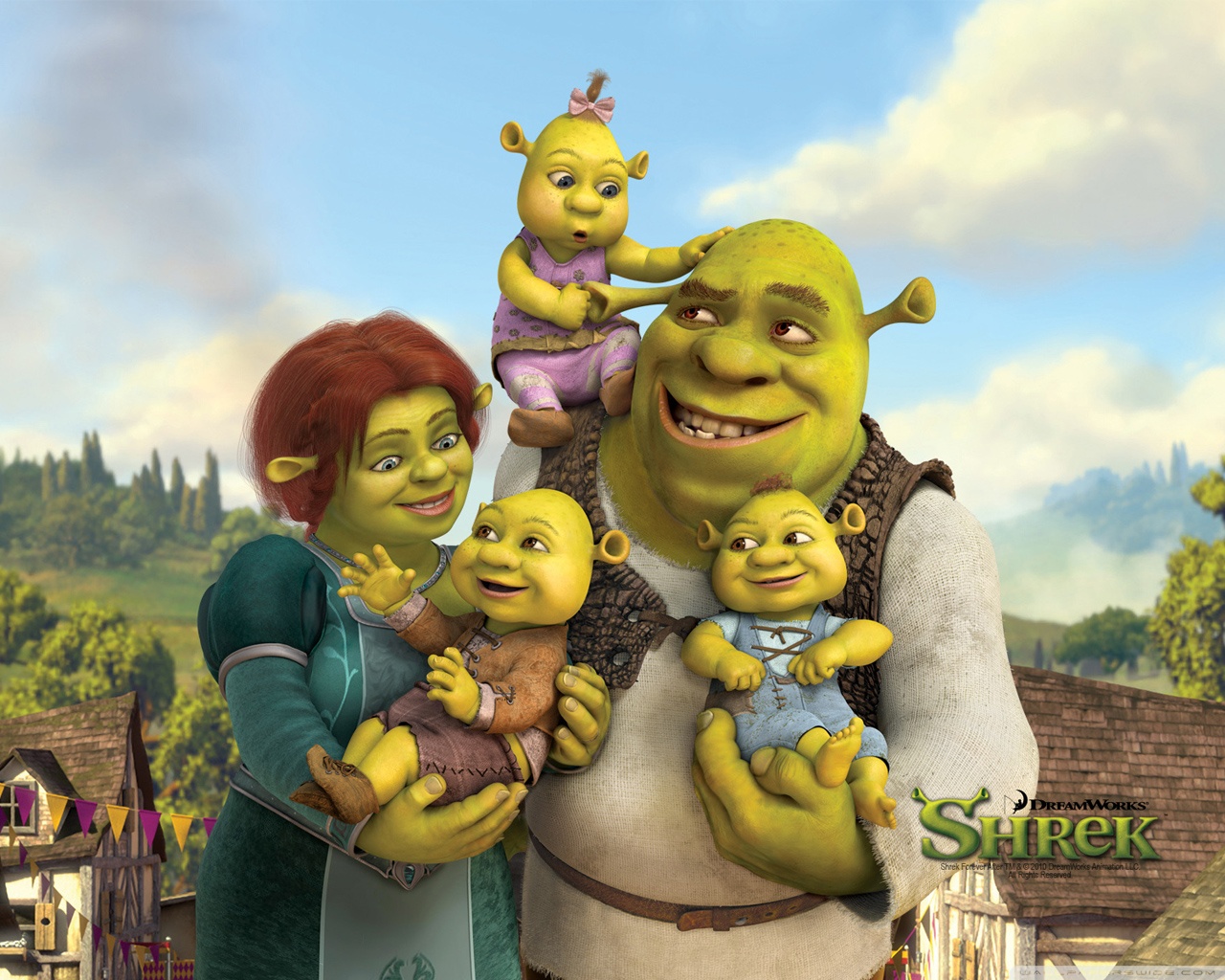 Shrek Funny Pictures Wallpapers