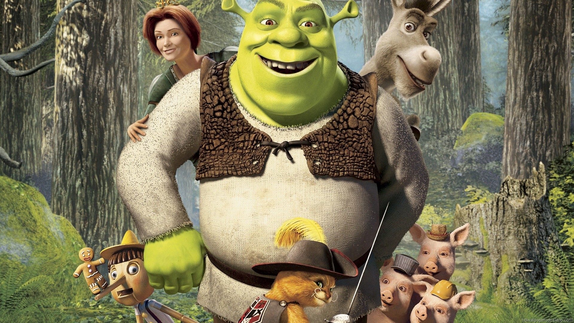 Shrek Wallpapers