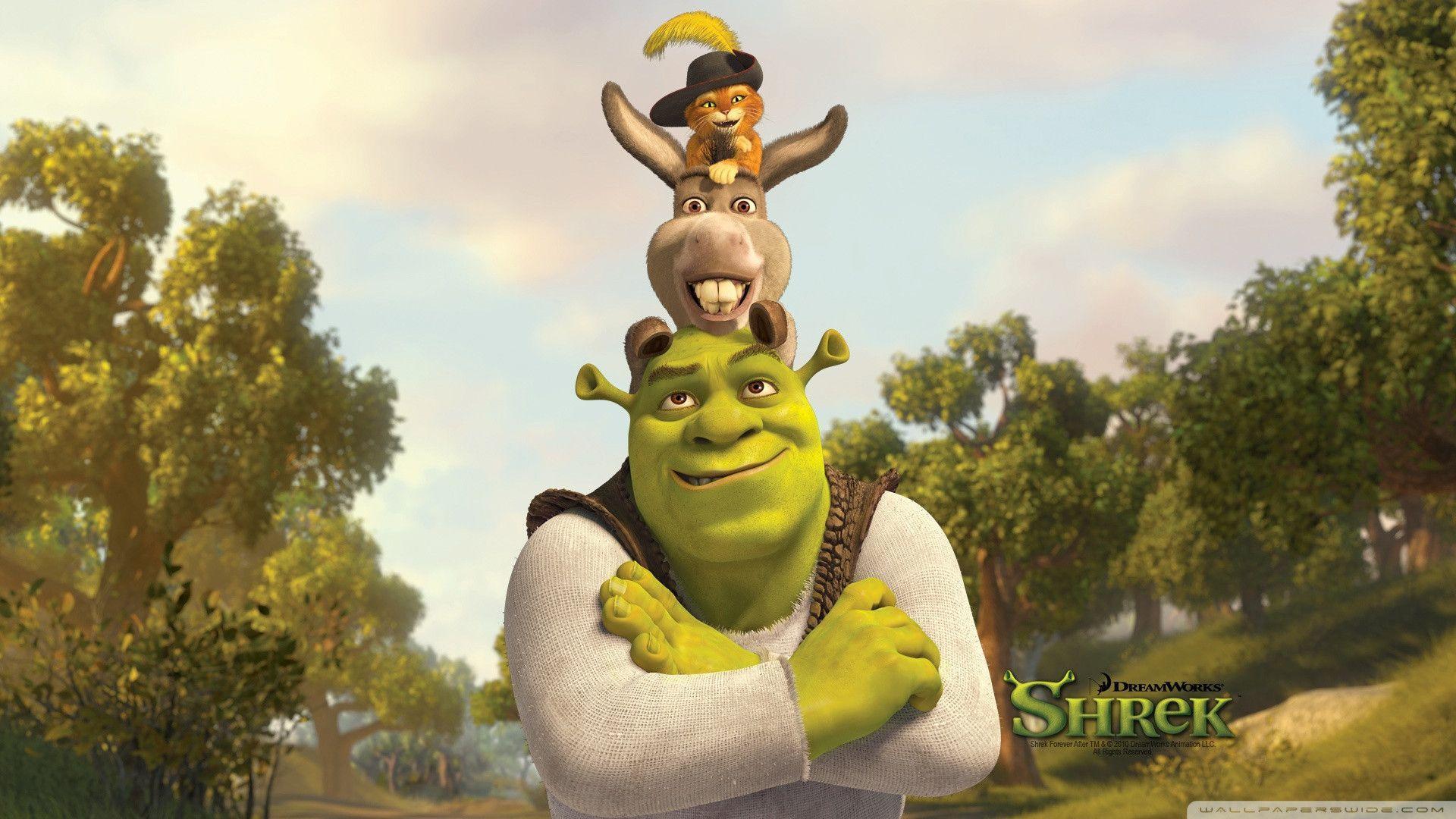 Shrek Wallpapers