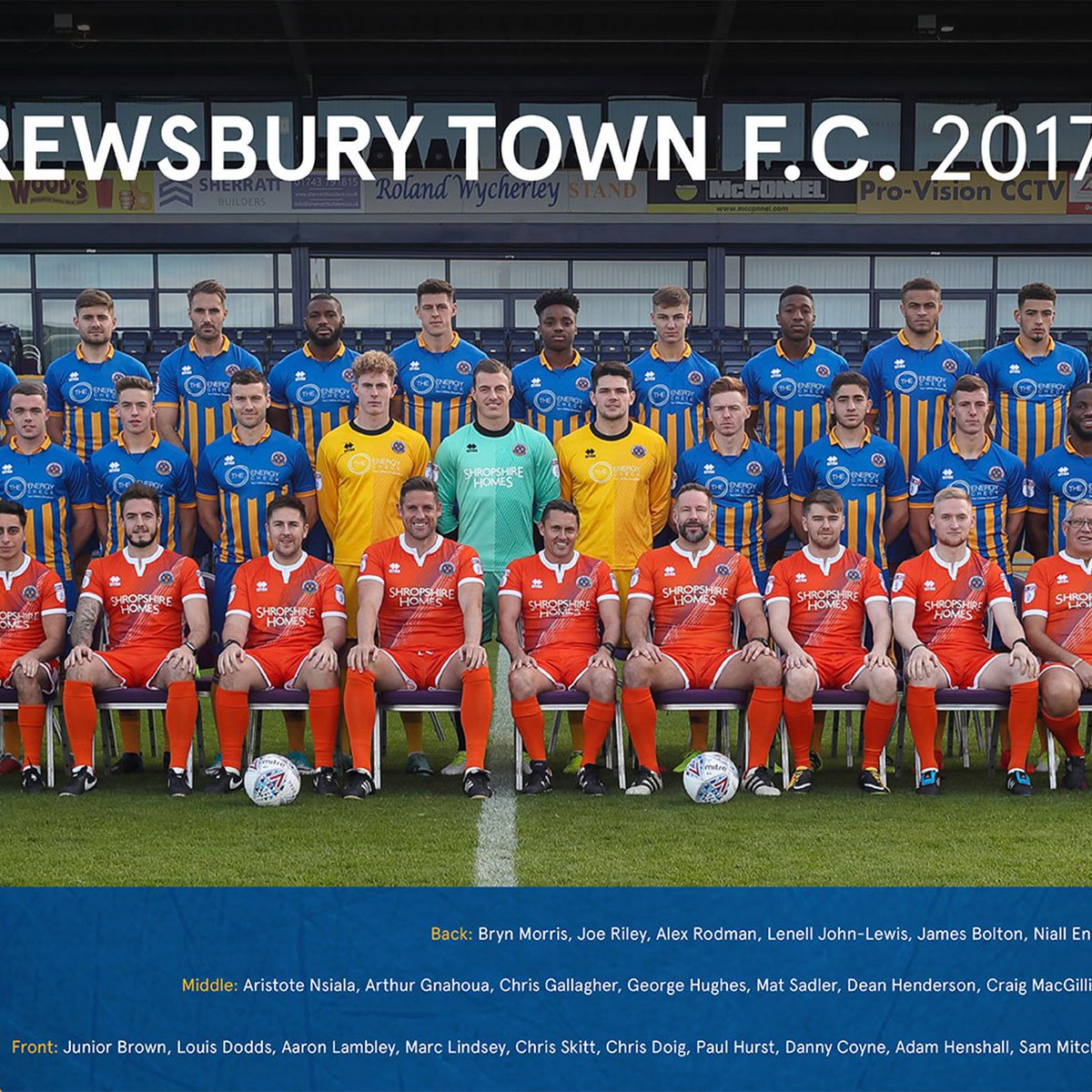 Shrewsbury Town F.C. Wallpapers