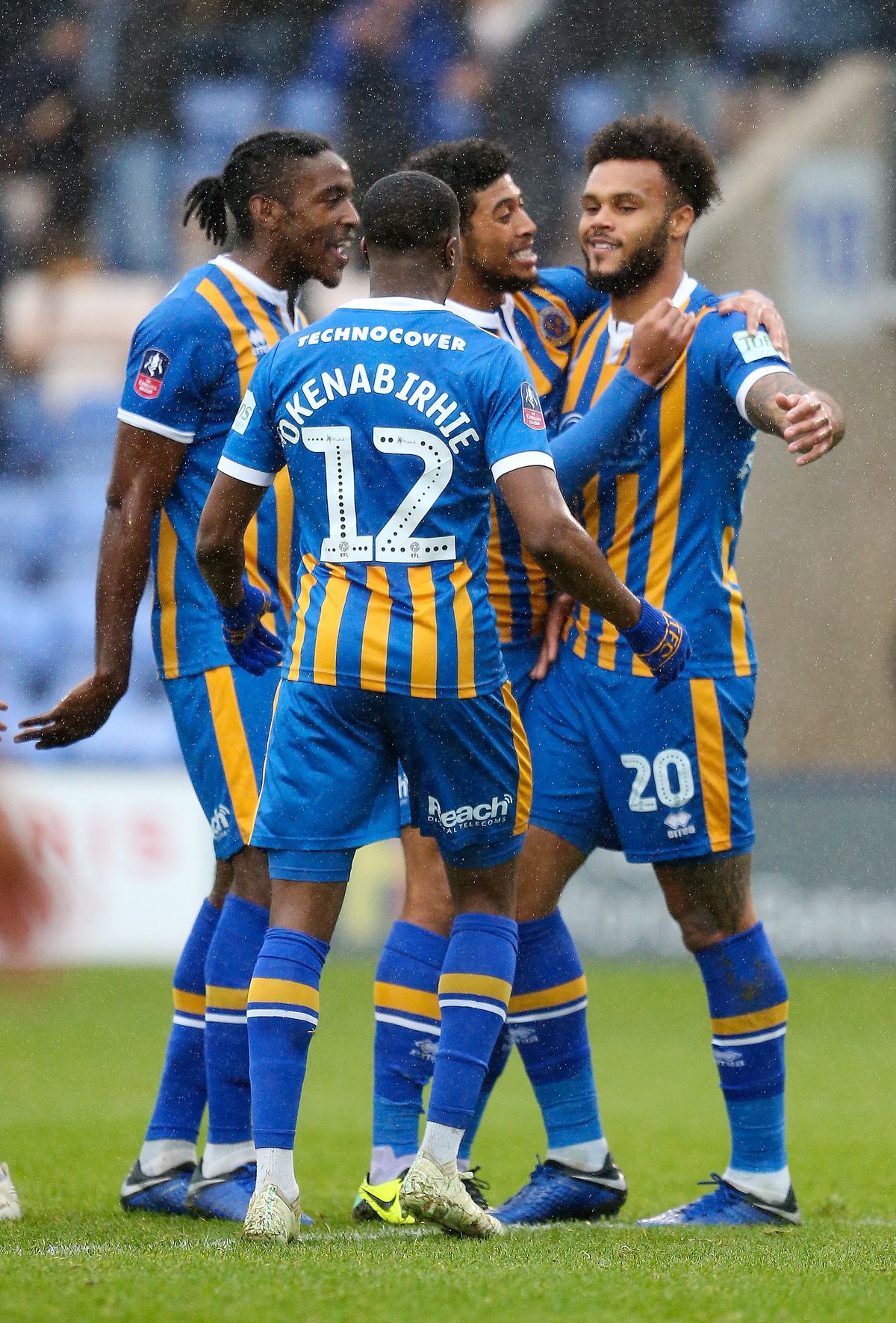 Shrewsbury Town F.C. Wallpapers