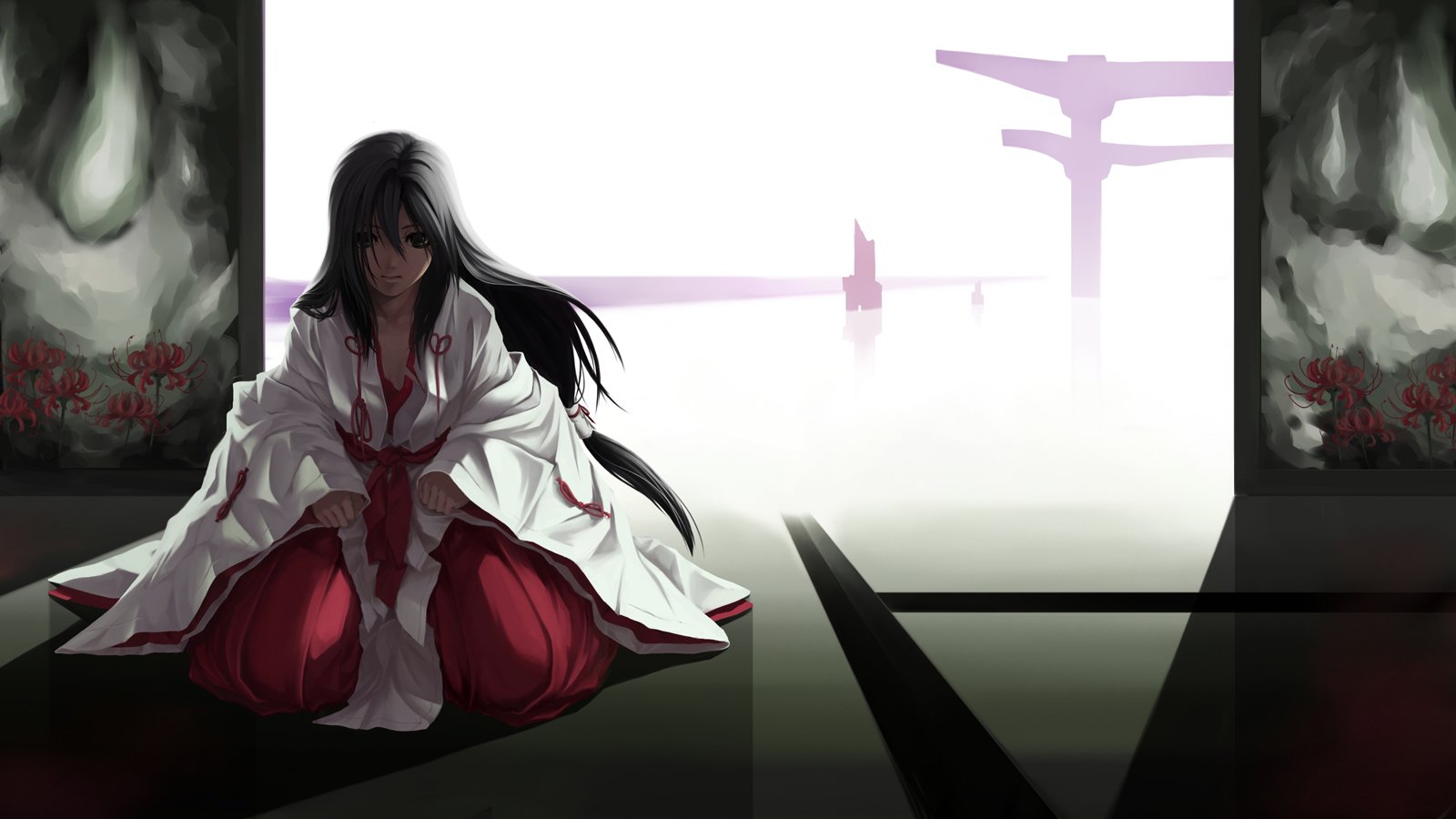 Shrine Maiden Wallpapers