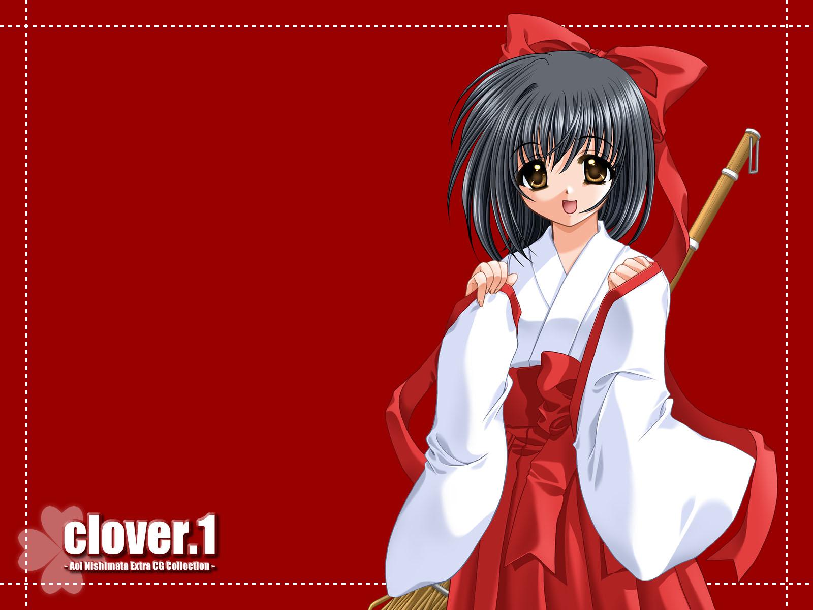 Shrine Maiden Wallpapers