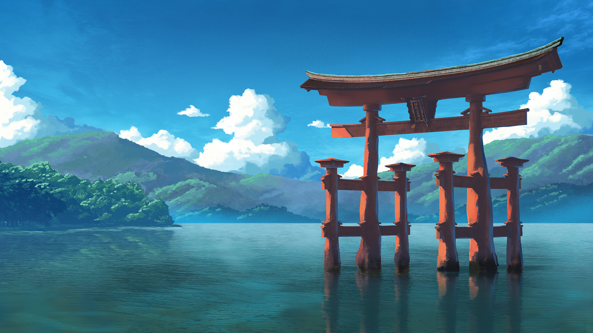 Shrine Wallpapers