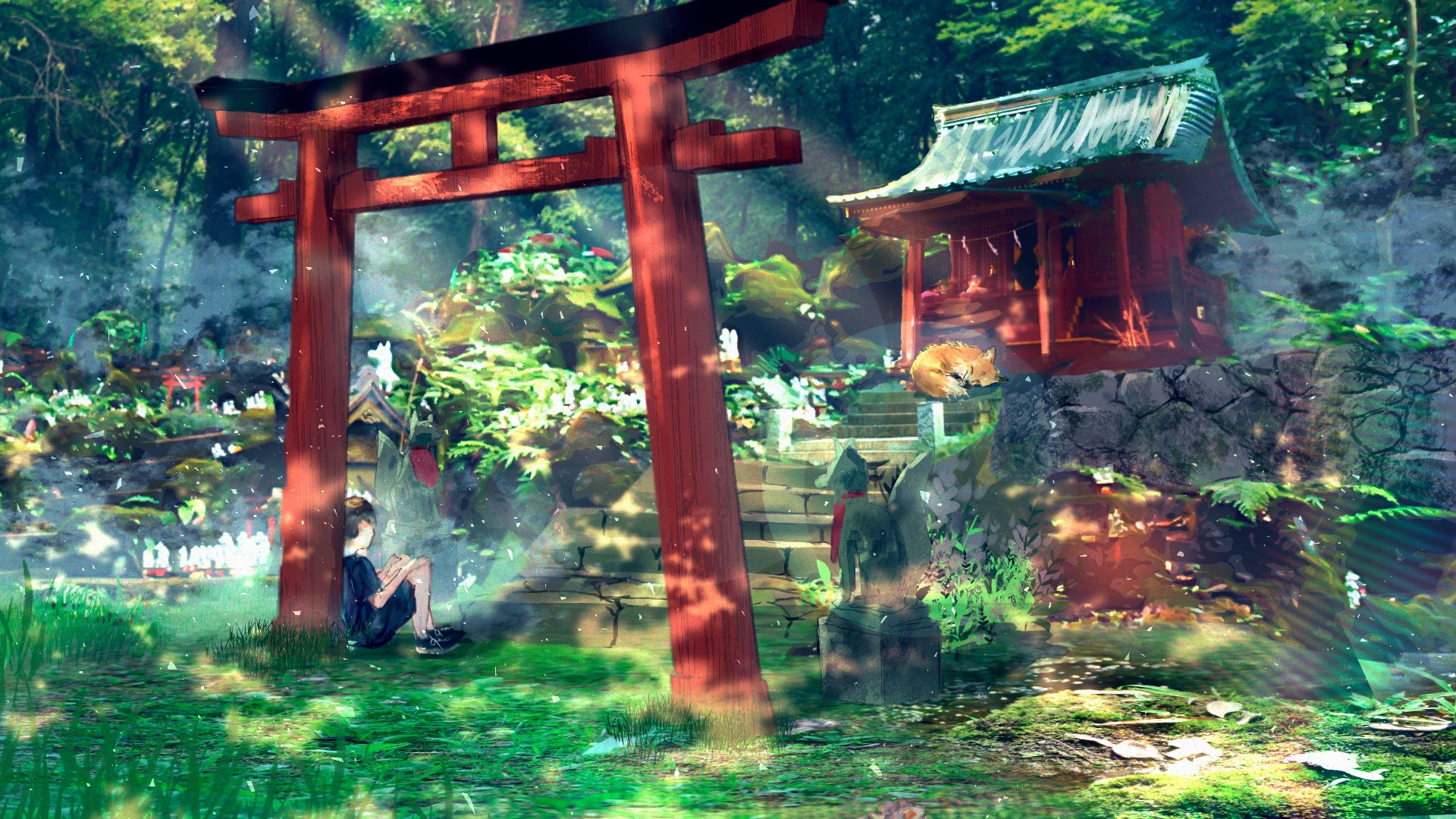 Shrine Wallpapers