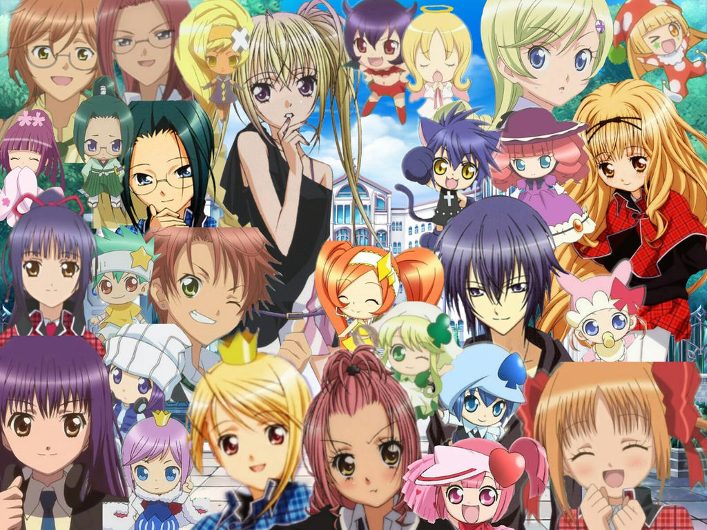 Shugo Chara! Wallpapers