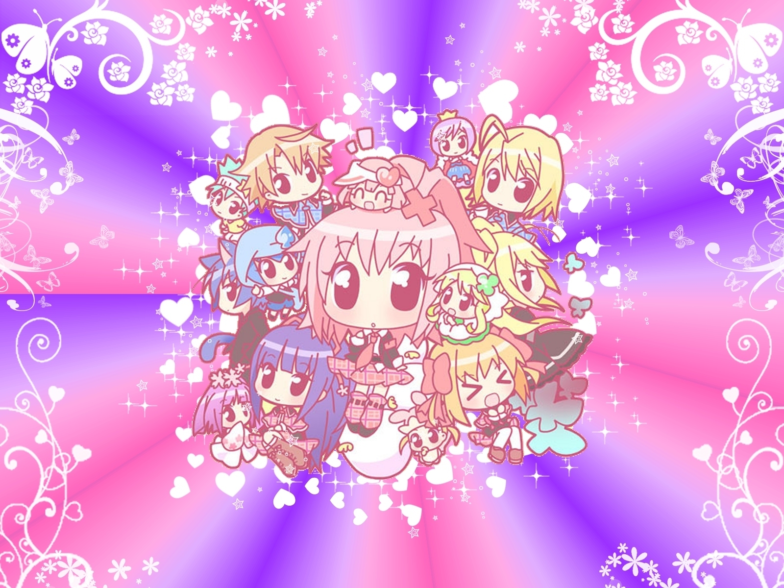 Shugo Chara Wallpapers