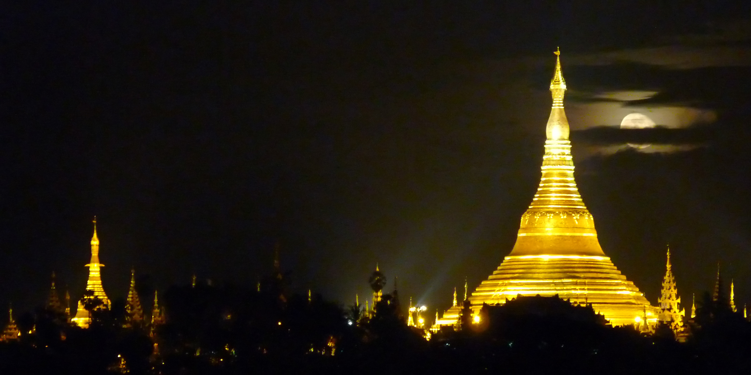 Shwedagon Pagoda Wallpapers