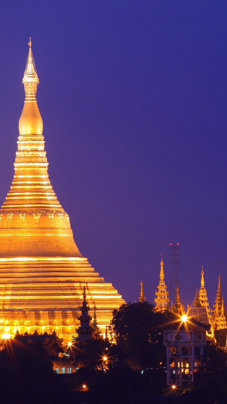 Shwedagon Pagoda Wallpapers