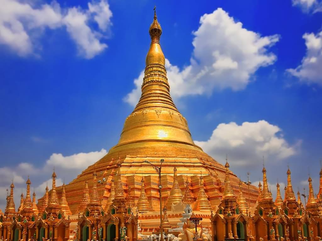 Shwedagon Pagoda Wallpapers