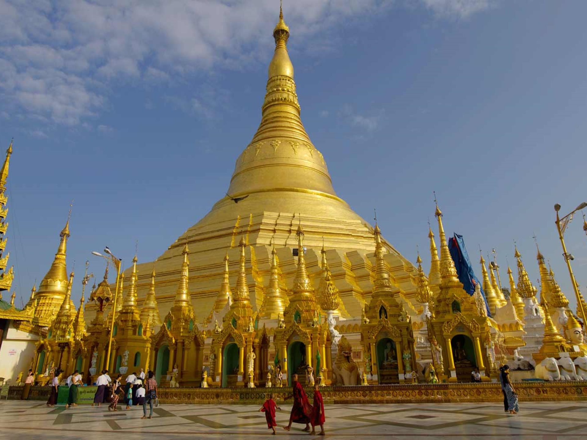 Shwedagon Pagoda Wallpapers