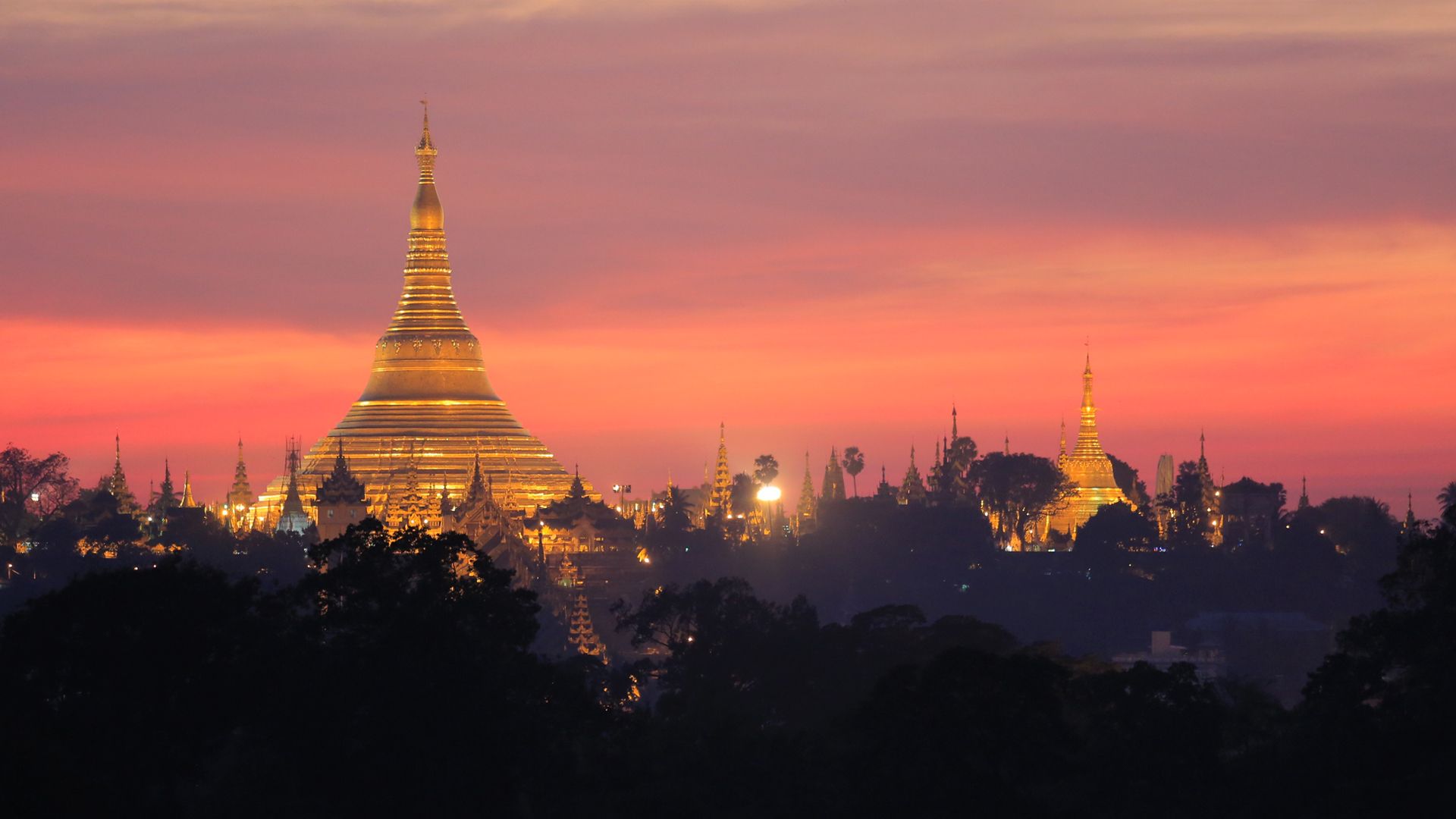 Shwedagon Pagoda Wallpapers