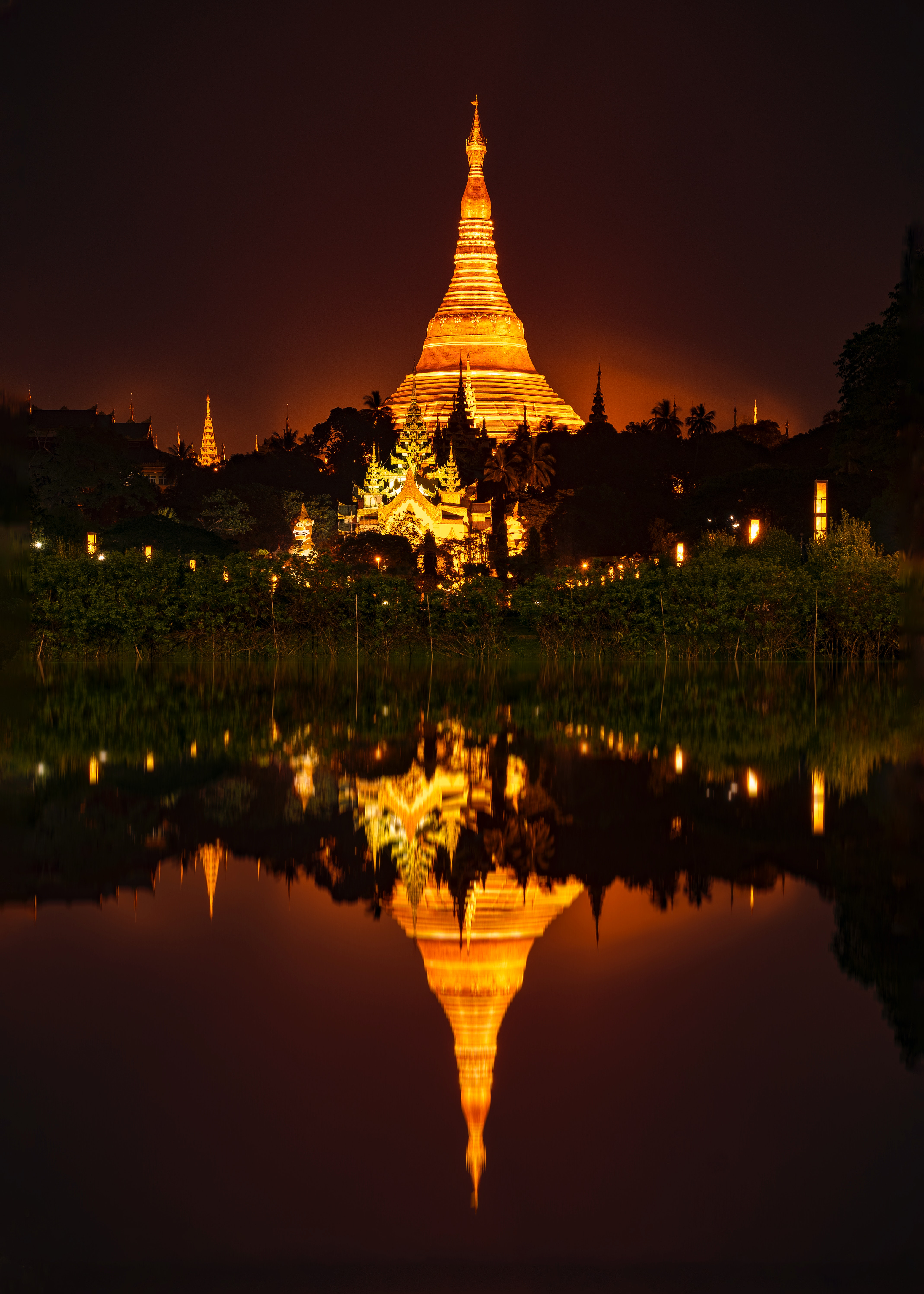 Shwedagon Pagoda Wallpapers