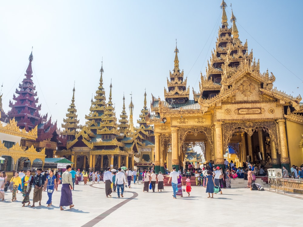 Shwedagon Pagoda Wallpapers