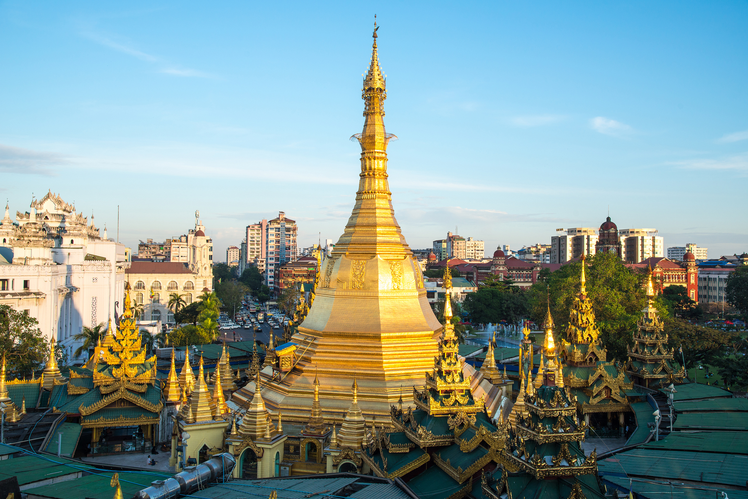 Shwedagon Pagoda Wallpapers