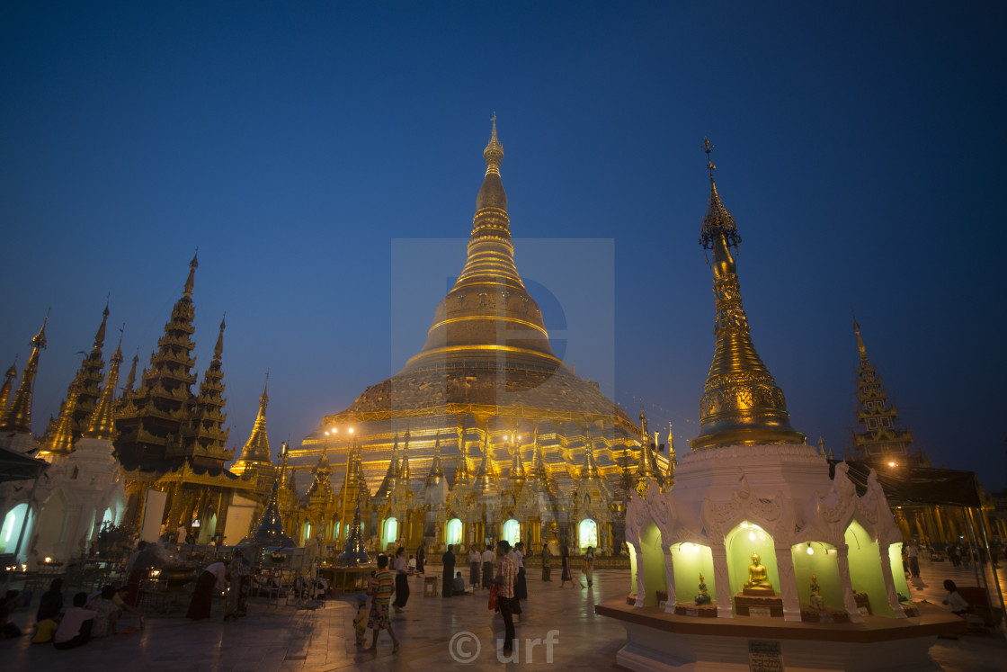 Shwedagon Pagoda Wallpapers