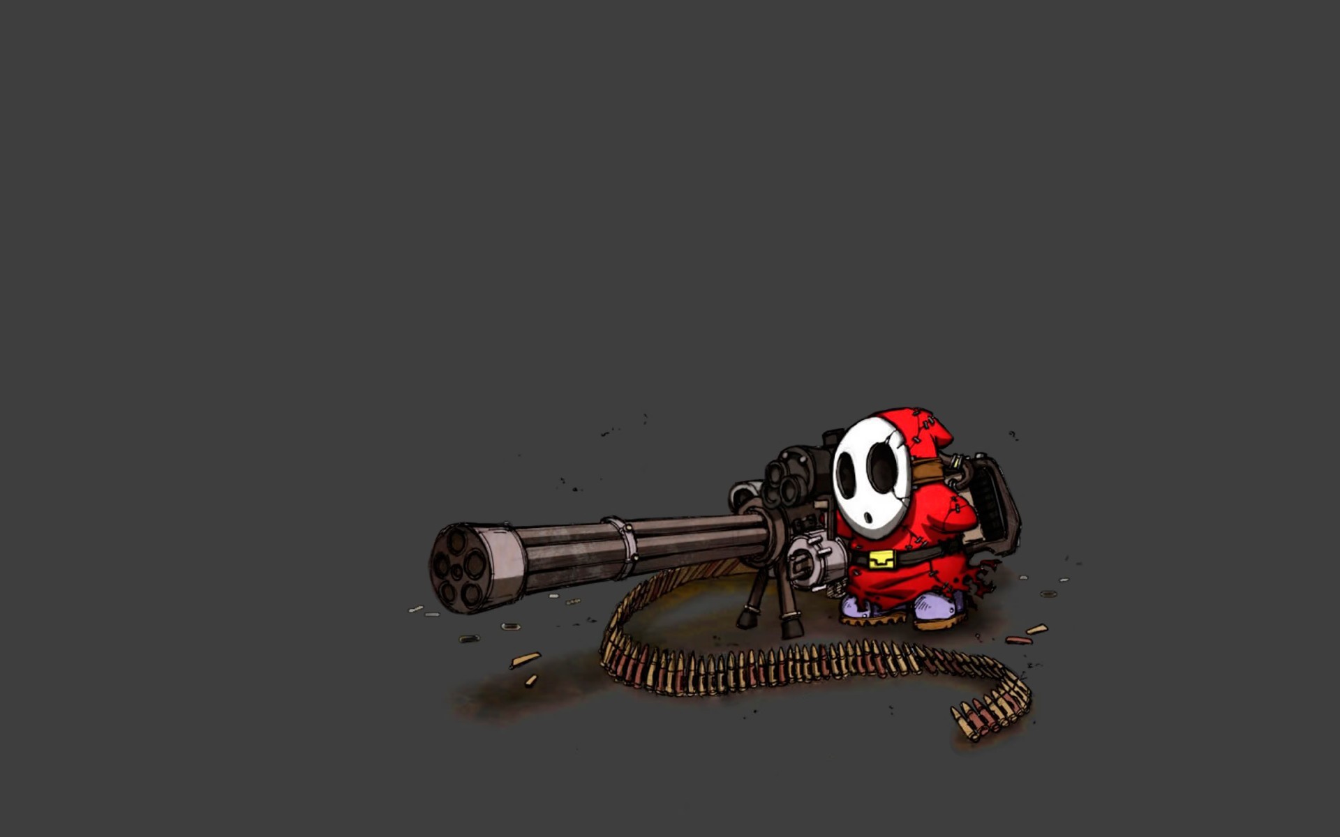 Shy Guy Background