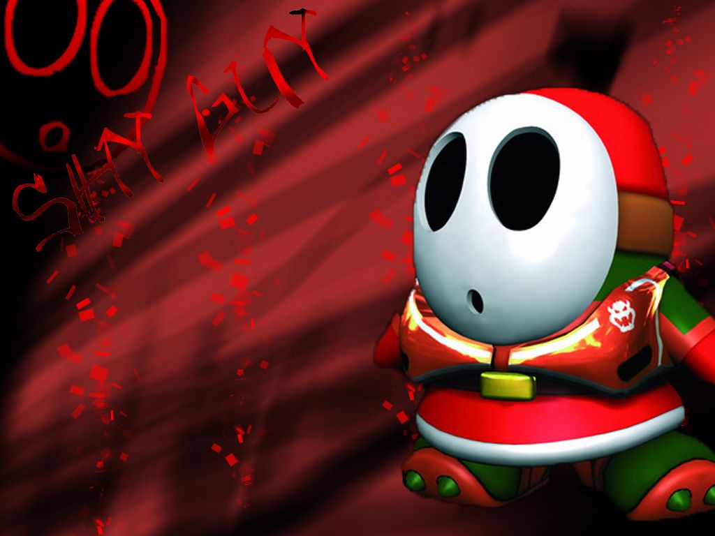 Shy Guy Background