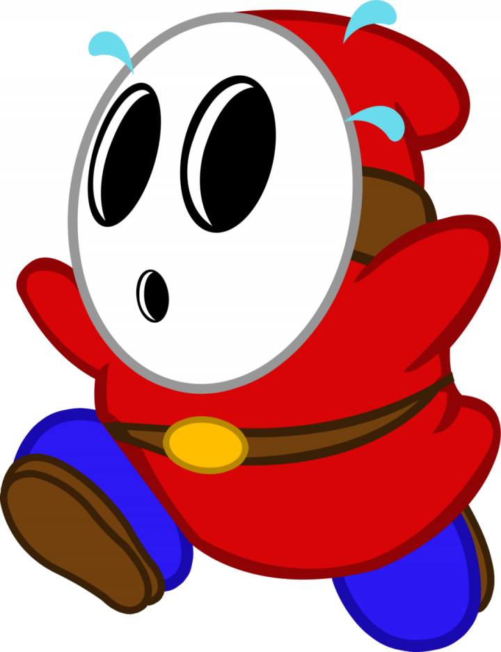 Shy Guy Background