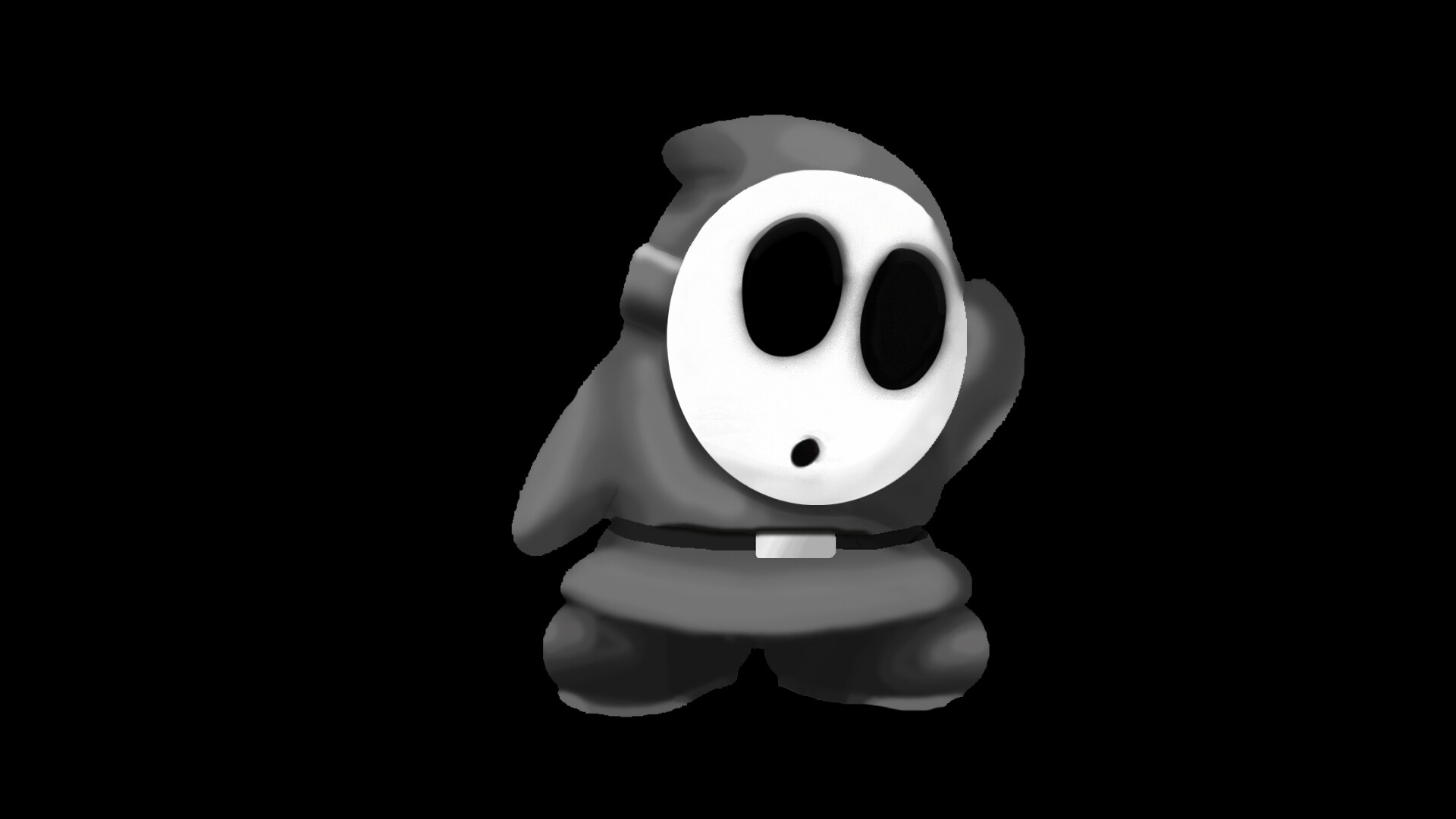 Shy Guy Background