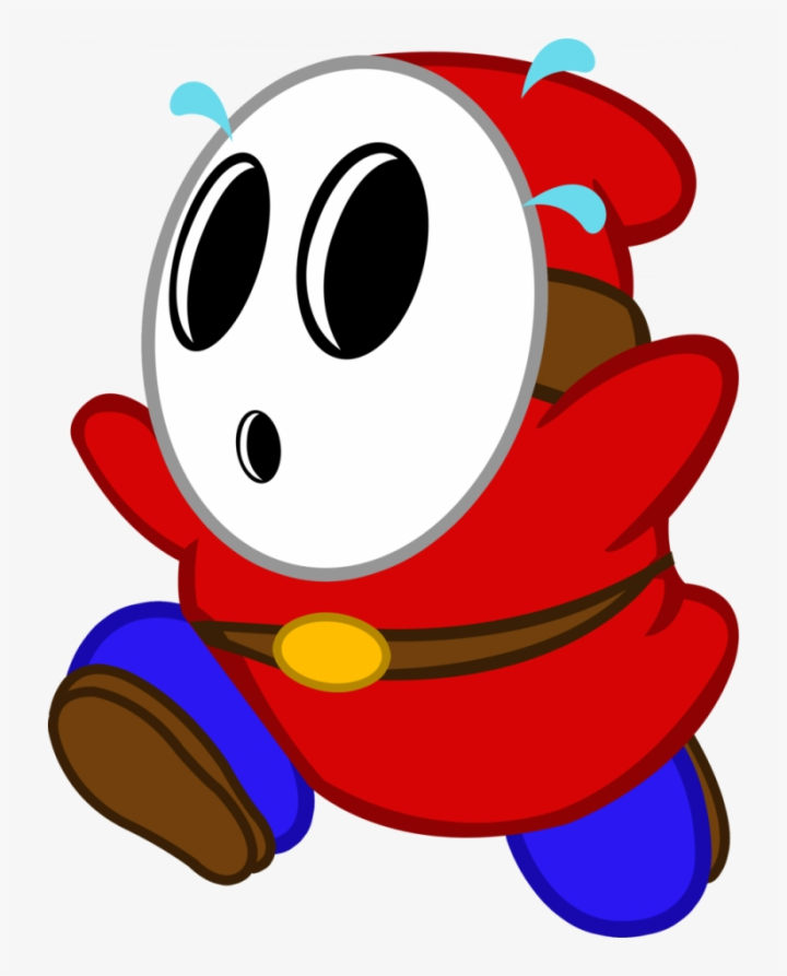 Shy Guy Background